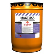 Мастика полимерно - битумная ISOBOX фото