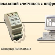 Счетчик воды с цифровым выходом Пульсар фото