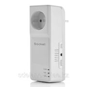 GSM розетка с дистанционным управлением - европейский стандарт питания,до 5 пользователей фото