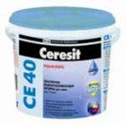 Затирка Ceresit фото