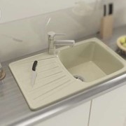 Кухонная мойка Моко “Napoli “Beige“ фото