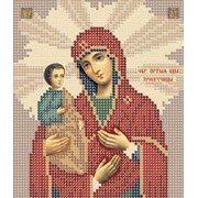 Схема для вышивания Икона Божьей Матери Троеручица фото