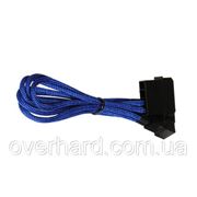 BitFenix Molex to 3x3-pin 5V 20cm Blue/Black фото