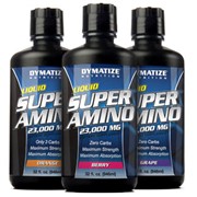 Аминокислоты Аминокислоты Dymatize Nutrition Liquid Super Amino 23000 - 32 oz. (948ml) фото