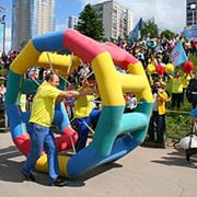 Выездные аттракционы фото