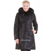 Дубленка Towmy 1409 черный фото