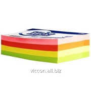 Бумага с липким слоем 125 x 75 mm. 320 листиков, neon, forpus FO42033 фото
