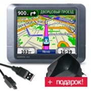 GPS-навигатор автомобильный GARMIN Nuvi 205 фото