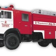 Автоцистерна пожарная фото