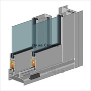 Оконная система ALUTECH ALT 100 (Беларусия) фото