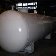 Емкость для газа V=100 м3 фото