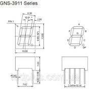 Индикатор GNS-3911BD-11 фото