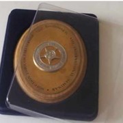 Подарочная упаковка для приза овальной формы фото