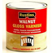 ЦВЕТНЫЕ ПОЛИУРЕТАНОВЫЕ ЛАКИ ДЛЯ ДЕРЕВА POLYURETHANE COLOURED VARNISH RUSTIN’S фото