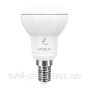 Светодиодная лампа Maxus LED-451 R50 5W 3000K 220V E14 AL фото