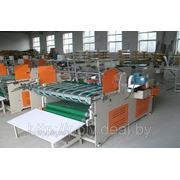 Фальце-склеивающая машина полу-автомат – GLUER-1500 фото