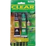 Эпоксидний клей ALTECO 3 TON CLEAR прозрачный фото