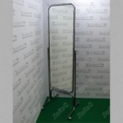 Зеркало напольное поворотное на колесах 550Lx1700Hх550Dмм, полотно 1400х445мм. 5M-05К(хром) фото