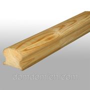 Поручень из лиственницы фото
