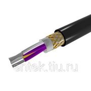 Кабель в броне в виде оплетки из стальных оцинкованных проволок КИПЭПКГ 8х2х0,6 фото