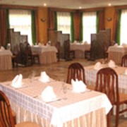 Ресторан в гостинице фото