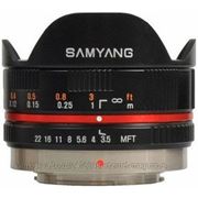 Samyang 7.5mm F/3.5 UMC Fish-eye для Panasonic 4/3 фото