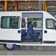 Микроавтобус Fiat Ducato Комби 8+1 фото