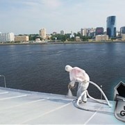 Бесшовная напыляемая гидроизоляция фото