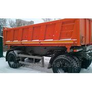 Самосвальный прицеп МАЗ 856100-014 (2 оси, 11 куб, 16 тонн) фото