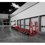 K.SLP 4 ПЛАТФОРМЫ С МАКСИМАЛЬНЫМИ ВОЗМОЖНОСТЯМИ ТРАЛЫ 11.700 мм KASSBOHRER фото