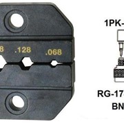 Pro`skit 1PK-3003D7 Насадка для обжима 1PK-3003F (RG-174, mini 59, BNC/TNC) фото