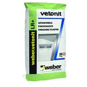 Шпатлевка полимерная Ветонит ЛР Плюс 25 кг (weber.vetonit LR +) фото