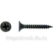 4.8x152 Саморез для ГКЛ,частый шаг,оксидированный фото