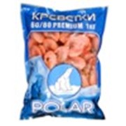 Креветки Polar 60/80 8х1кг фото