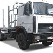 Сортиментовоз МАЗ-6303А8-326 фото