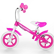 Беговел Milly Mally Dragon Brake Pink фото