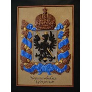 Малая коллекция гербов губерний Российской Империи, 12 штук фото