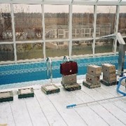 Реконструкция, ремонт бассейнов фото