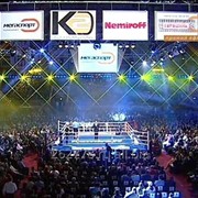 Ринг боксерский Boyko-sport фото