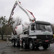 Аренда автобетононасосов в Пятигорске фото