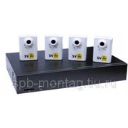 SV Plus SVP-Set104W - Комплект IP-видеонаблюдения фото