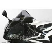 запчасти мото MRA ветровое стекло - спойлер mra на honda cbr 600rr 2005-2006, серое-дымчатое, - фото