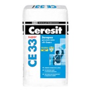 Цветная затирка с противогрибковым эффектом CE 33 Super фото