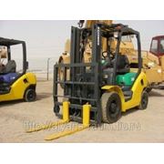 Вилочный погрузчик Г/П (т)-2,0; Выс/П (м)- 3 KOMATSU FG20С-15 фото