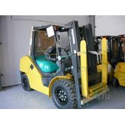 Вилочный погрузчик Г/П (т) - 5,0; Выс/П (м) - 3,0 KOMATSU FD50AYT-10 фото