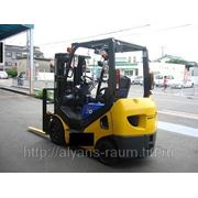 Вилочный погрузчик Г/П (т)-2,0; Выс/П (м)- 3 KOMATSU FD20HT-17 фото