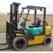 Вилочный погрузчик Г/П (т)-2,5; Выс/П (м)-3,0 KOMATSU FG25T-14 фото