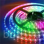 Лента светодиодная RGB герметичная 14,4 Вт/м фото