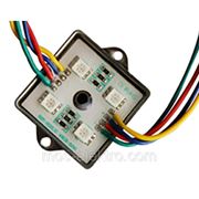 Светодиодный модуль LM 5050-4 CW фото