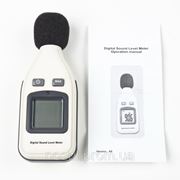 Шумомер 40-130 dB портативный измеритель уровня шума AZ8928 GM1351 Децибелометр тестер замеры звука фото